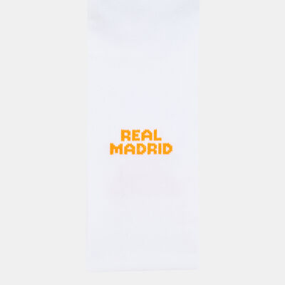 اديداس جوارب ريال مدريد الأساسي للرجال - 2021/22 أبيض