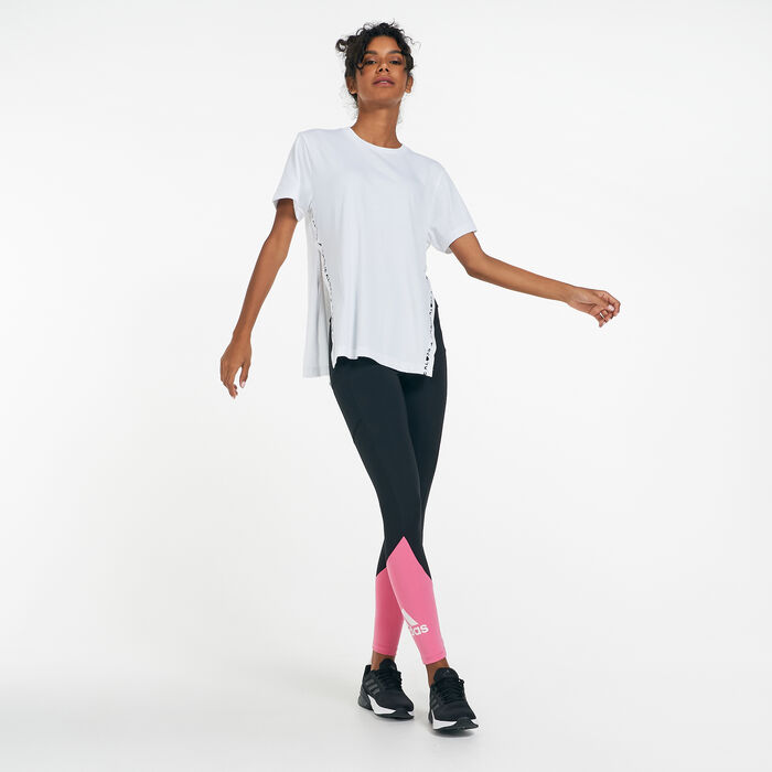 اديداس ليقنز ديزايند تو موف بيج لوجو سبورت للنساء أسود image number 2