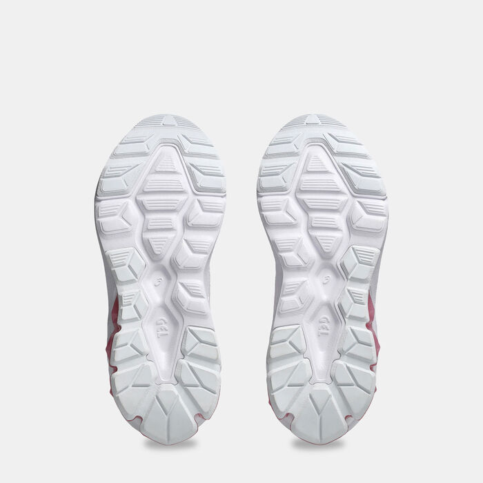 اسيكس حذاء الجري جل-كوانتوم 90 IV للاطفال الكبار أبيض image number 3