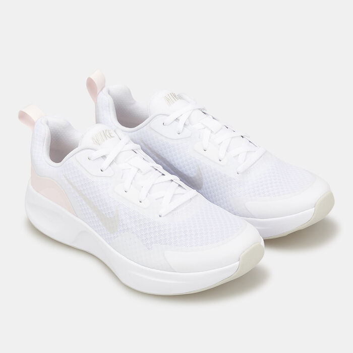 نايكي حذاء وير اول داي للنساء أبيض image number 1