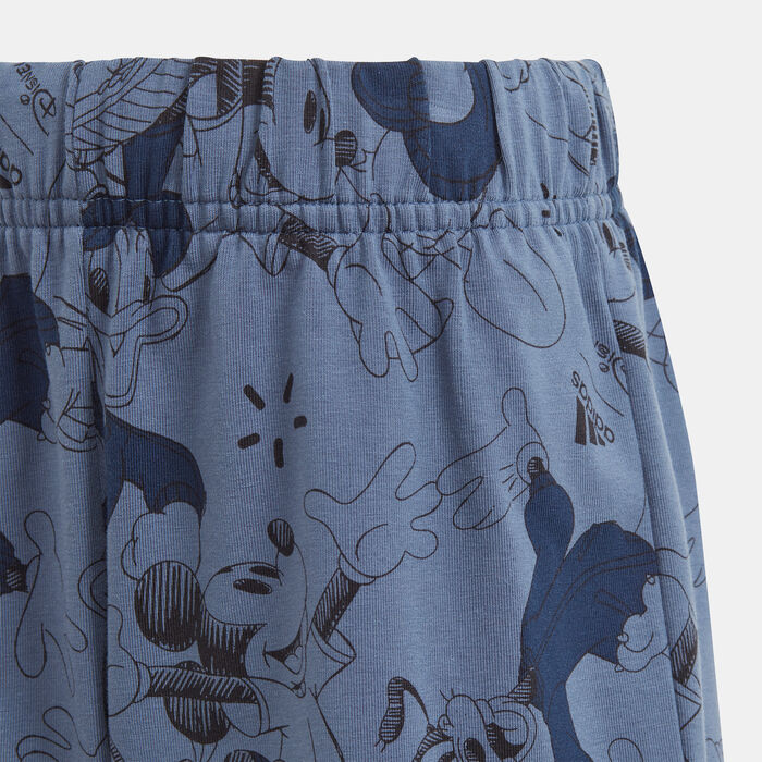 اديداس طقم × ديزني ميكي ماوس للاطفال الصغار أصفر image number 4