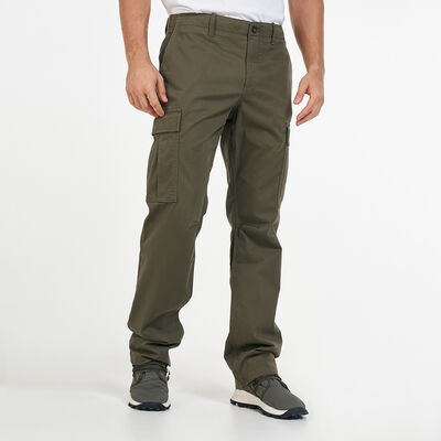 تمبرلاند بنطال سكوام ليك تويل ستريت كارجو للرجال أخضر