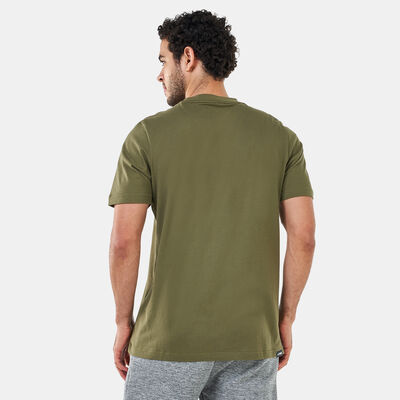 اديداس تيشيرت تيريكس باتش ماونتن جرافيك للرجال أخضر