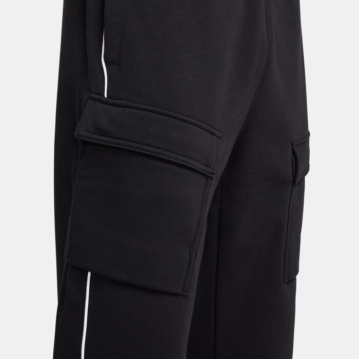 نايكي بناطيل البضائع اير فليس للرجال أسود image number 5