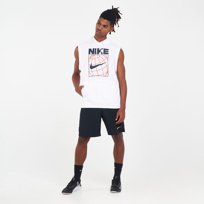 نايكي هودي دراي-فت بي تي باك للرجال أبيض image number 2