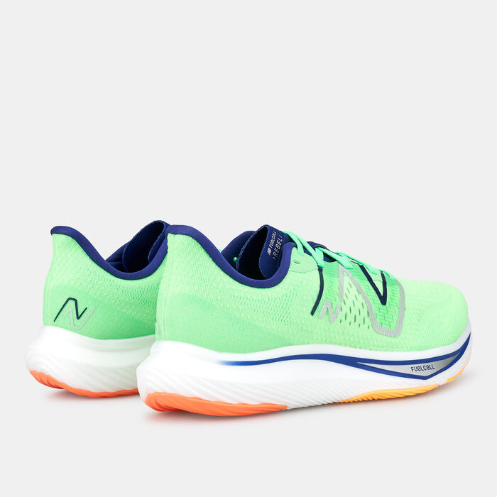 نيو بالانس حذاء فيول-سَل ريبال في3 للرجال أخضر image number 2