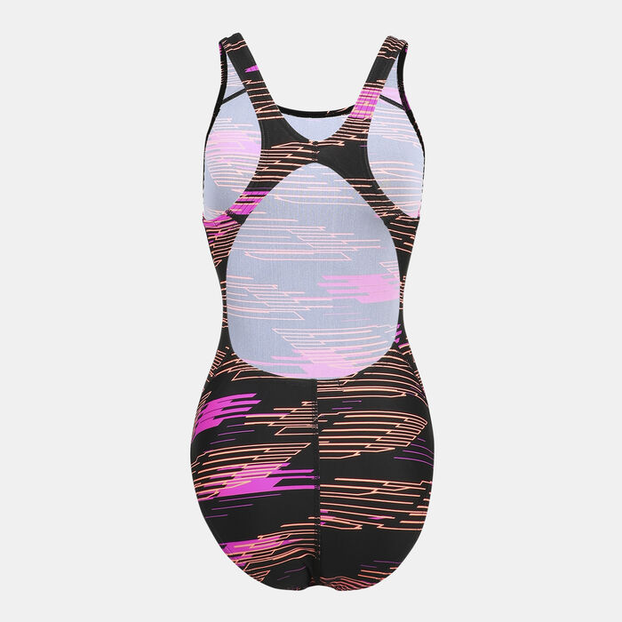 سبيدو بدلة السباحة الوفر ريكوردبريكر للنساء أسود image number 1