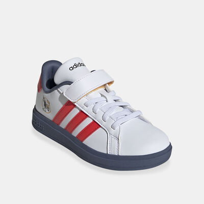 اديداس حذاء &times; ديزني ميكي اند فريندز جراند كورت للاطفال أبيض