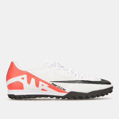 نايكي حذاء كرة القدم ميركوريال فيبور 15 اكاديمي لملاعب العشب الصناعي للرجال أبيض