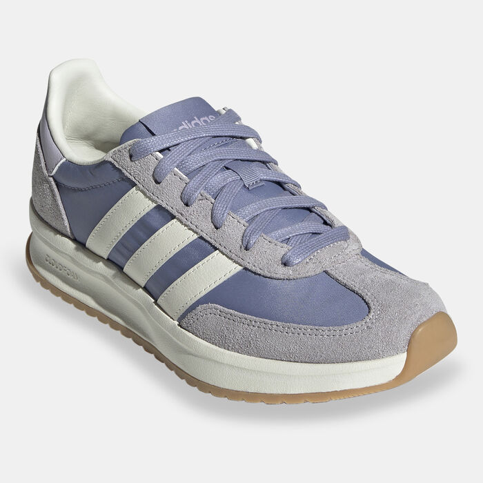 اديداس حذاء الجري 2.0 بطراز السبعينيات للنساء بنفسجي image number 1