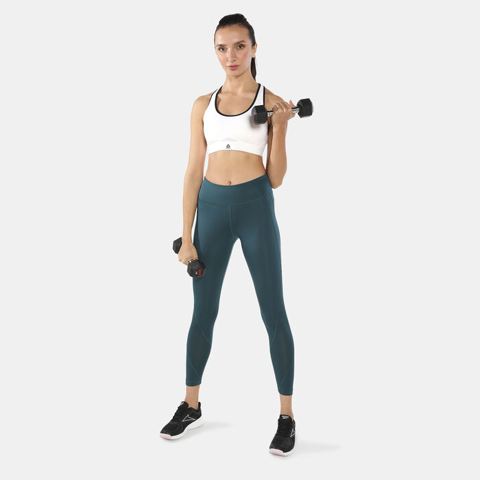 ريبوك ليقنز وورك اوت ريدي مش للنساء أخضر image number 2