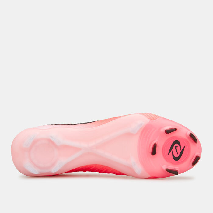 نايكي فانتوم لونا 2 ايليت حذاء كرة القدم هاي-توب لملاعب العشب الطبيعي وردي image number 3