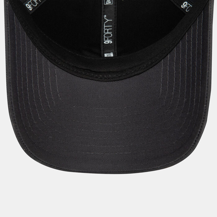 نيو ايرا قبعة ان-بي-ايه لوس انجلوس ليكرز ميتاليك بين 9فورتي للرجال رمادي image number 2