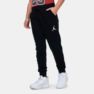 جوردن بنطال اسينشالز للاطفال الكبار أسود