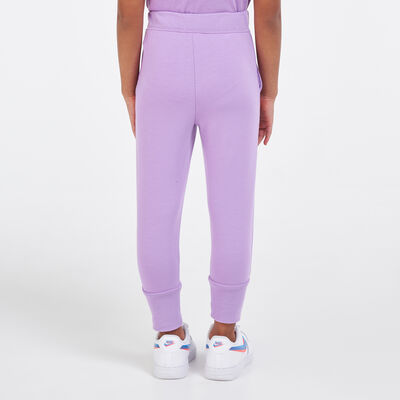 نايكي بنطال سبورتسوير فليس جوغر للاطفال بنفسجي