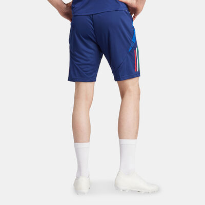 اديداس شورت كرة القدم ايتالي تيرو كومبتيشن للرجال- 2024 أزرق