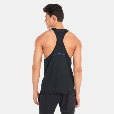 اديداس تيشيرت هيت.ردي هيت ايليفيتد ترينينج بلا أكمام للرجال أسود