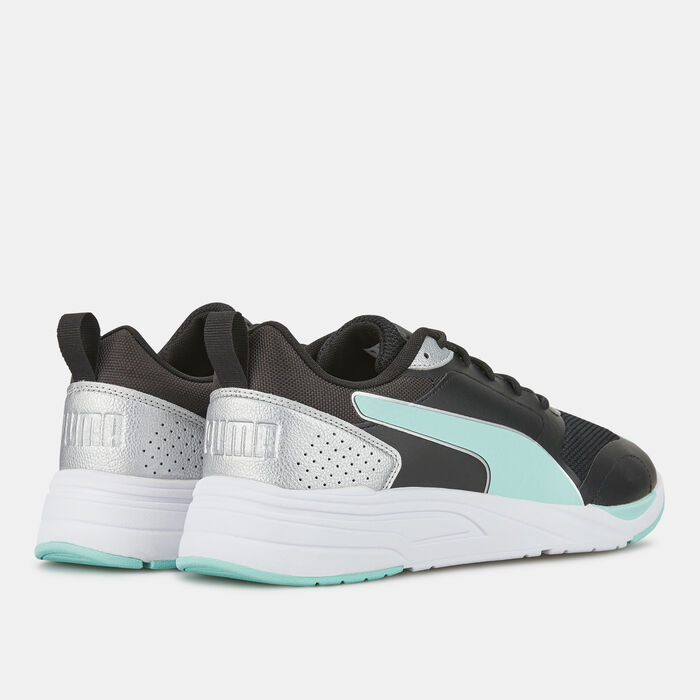 بوما حذاء افيونيك ميتاليك بوب للنساء أسود image number 2