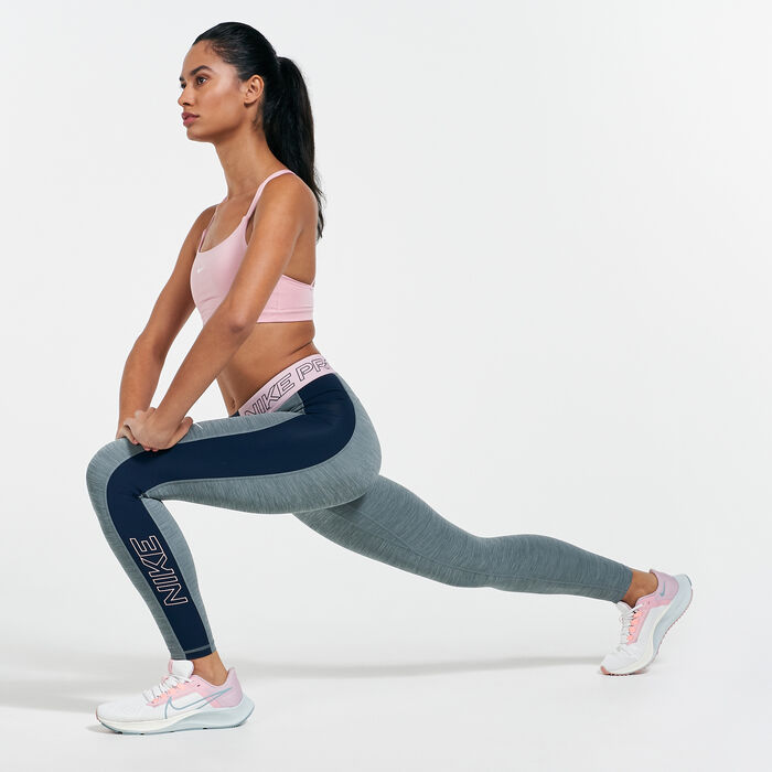 نايكي صدرية رياضية دراي فت اندي للنساء وردي image number 2