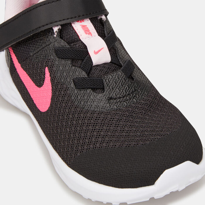 نايكي حذاء ريفيلوشن 6 للاطفال الرضع أسود image number 4