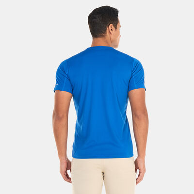 كولومبيا تيشيرت زيرو رولز كولنج للرجال أزرق