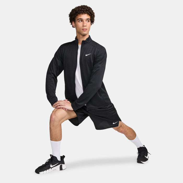 نايكي جاكيت توتاليتي دراي فت متعدد الاستخدامات للرجال أسود image number 2