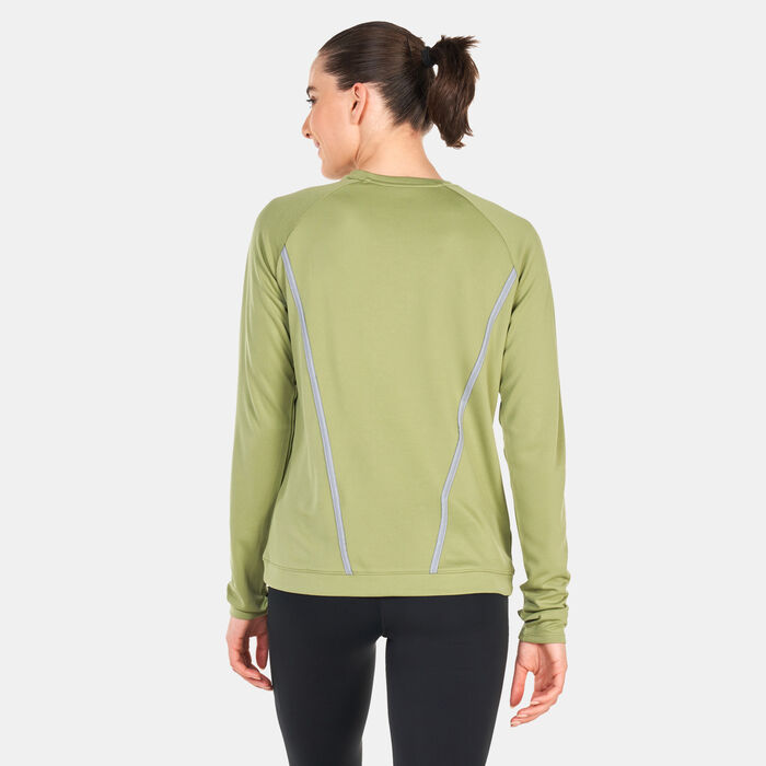 نايكي تيشيرت دراي-فت ايكون كلاش بيسر للنساء أخضر image number 1