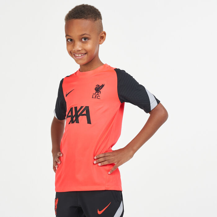 نايكي تيشيرت ليفربول F.C. سترايك للاطفال أحمر image number 0