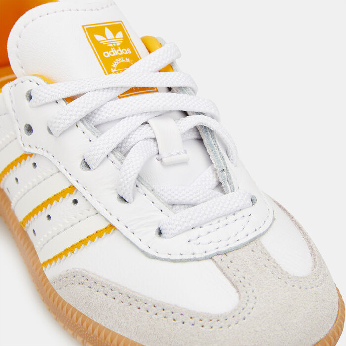 اديداس اورجينال حذاء سامبا OG للاطفال أبيض image number 4