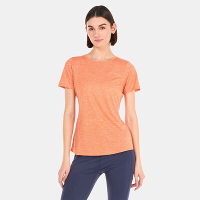 كولومبيا تيشيرت الباين تشيل زيرو للنساء برتقالي