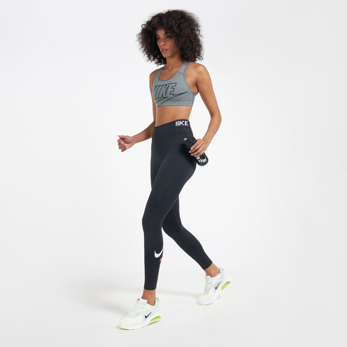 نايكي صدرية رياضية سووش فوتورا للنساء رمادي image number 2