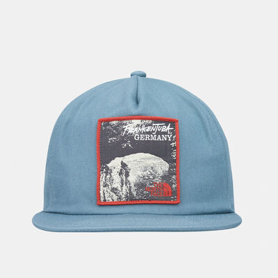 ذا نورث فيس قبعة امبرويديد ايرثسكيب أزرق