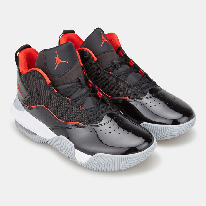 جوردن حذاء ستاي لويال للرجال أسود image number 1