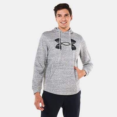 اندر ارمر هودي رايفال تيري للرجال أبيض