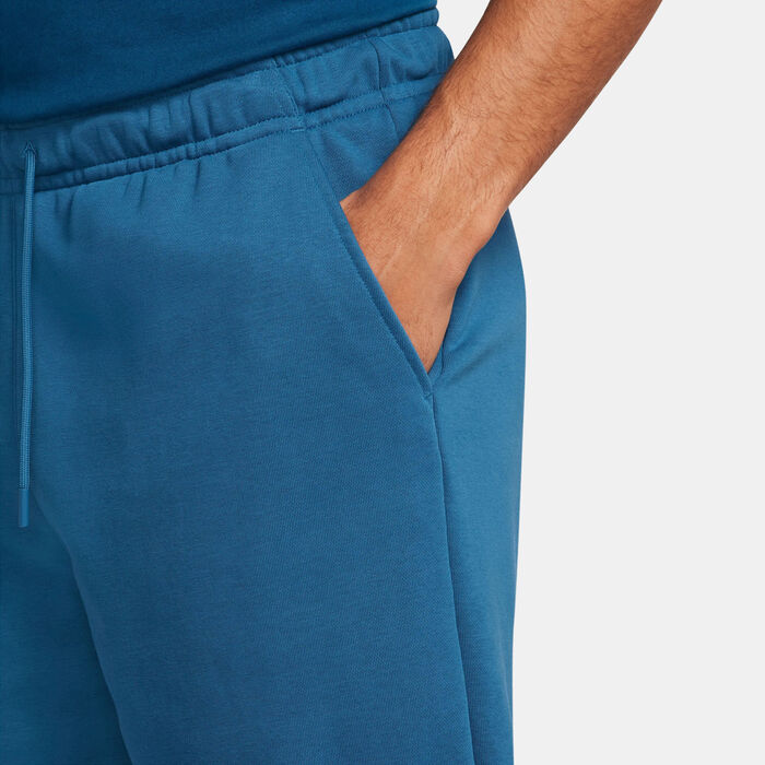 جوردن ايسنشالز شورت فليس لوب باك للرجال أزرق image number 2