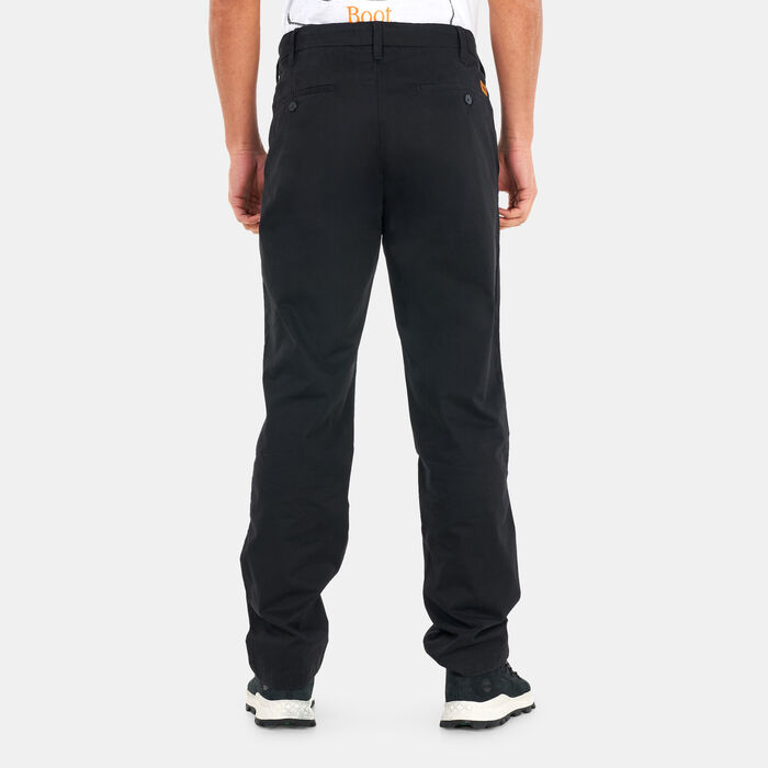 تمبرلاند بنطال سارجنت ليك ستريش تويل تشينو للرجال أسود image number 1