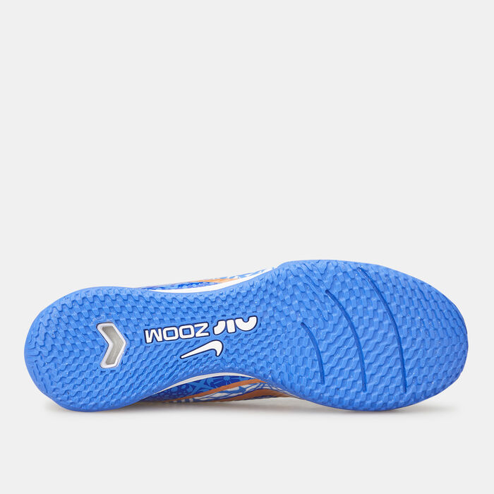 نايكي حذاء زووم ميركيوريال فيبور 15 اكاديمي اي سي للرجال أزرق image number 3