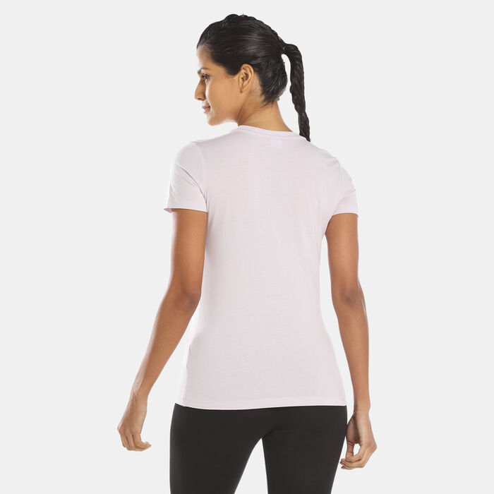 بوما تيشيرت كريستال جالاكسي جرافيك للنساء بنفسجي image number 1