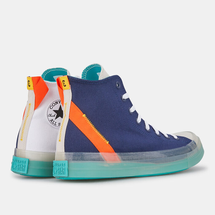 كونفرس حذاء تشاك تيلور اول ستار CX للرجال والنساء أزرق image number 2