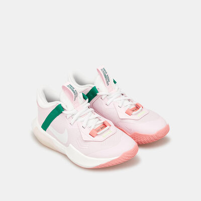 نايكي حذاء اير زوم كروس اوفر للاطفال وردي