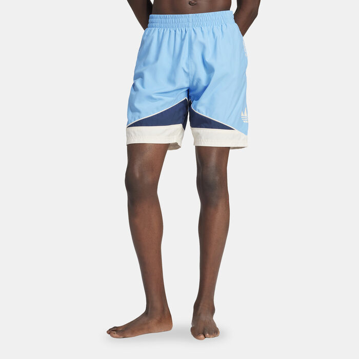 اديداس شورت السباحة CLRDO للرجال أزرق image number 0