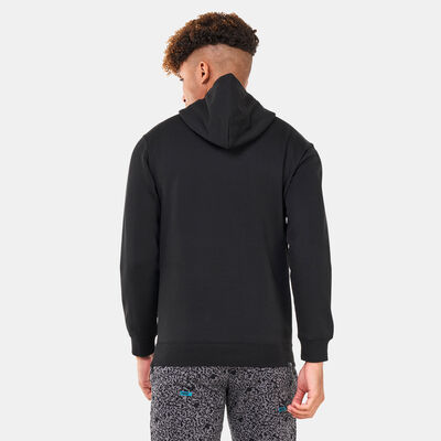 بوما هودي براند لوف للرجال أسود