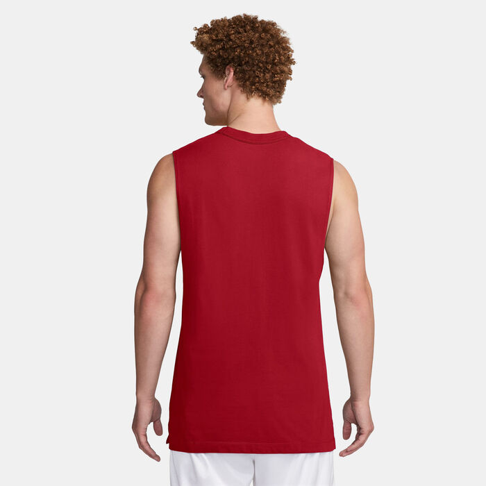 جوردن تيشيرت سبورت دراي-فِت للرجال أحمر image number 1