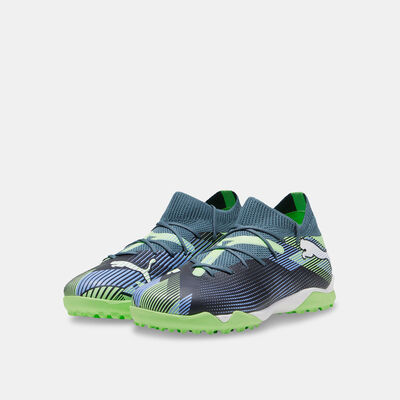 بوما حذاء كرة القدم فيوتشر 7 ماتش لملاعب العشب الصناعي للاطفال أبيض