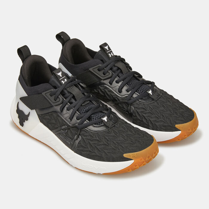 اندر ارمر حذاء التمرين بروجكت روك 6 للرجال أسود image number 2