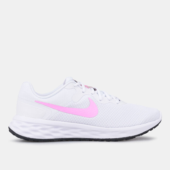 نايكي حذاء ريفولوشن 6 نيكست نيتشر للنساء أبيض image number 0