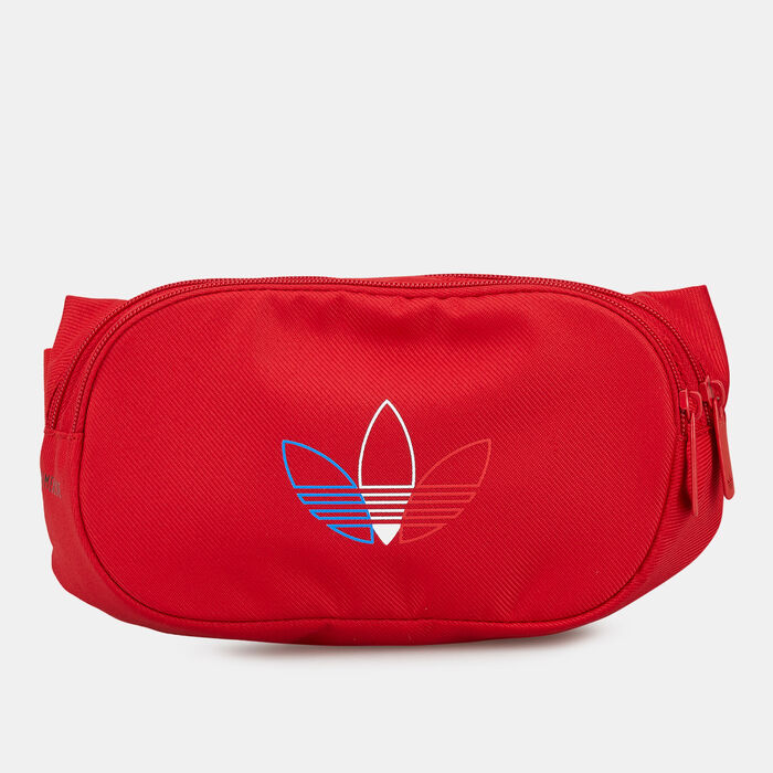 اديداس اورجينال حقيبة خصر اديكلر برايم بلو أحمر image number 0