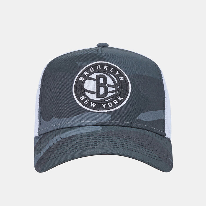 نيو ايرا قبعة بروكلين نيتس NBA كامو ميدماي كامو ايه-فريم تراكر بنفسجي image number 0