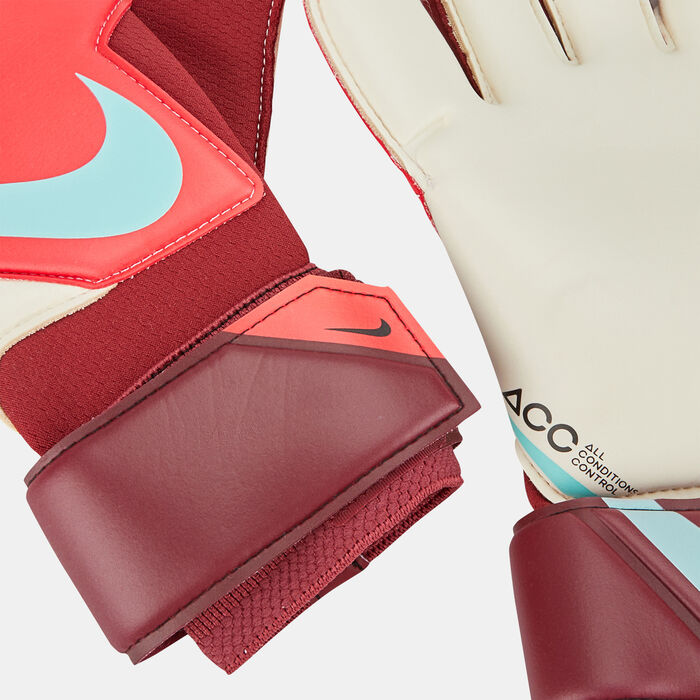 نايكي قفازات حارس مرمى كرة القدم فيبور جريب 3 أحمر image number 2