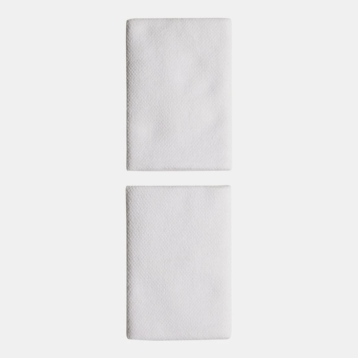 اديداس عصابات اليد للتنس (زوج) أبيض image number 1